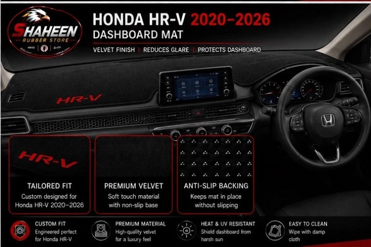 Honda HR-V Dashboard mats (2020-2026)