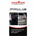 Toyota prius chrome logo