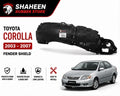 Toyota Corolla fender sheild