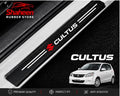 Suzuki cultus Car Door Sill Scuff
Guard Carbon Fiber
- Door Panel Guard, Sills Protector Anti-Dirty Scuff Plate Cover
Guard Strip 4Pcs