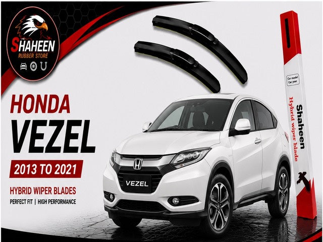 Honda Vezel 2016–2019 Wiper blades (2012-2021)