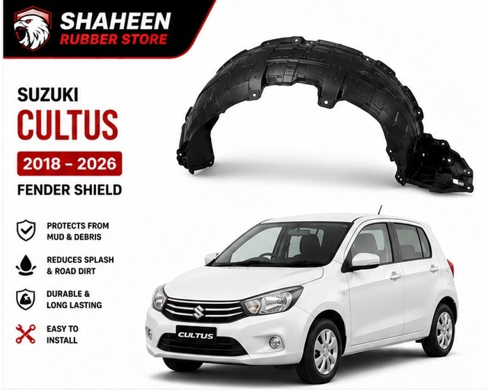 Suzuki cultus shield