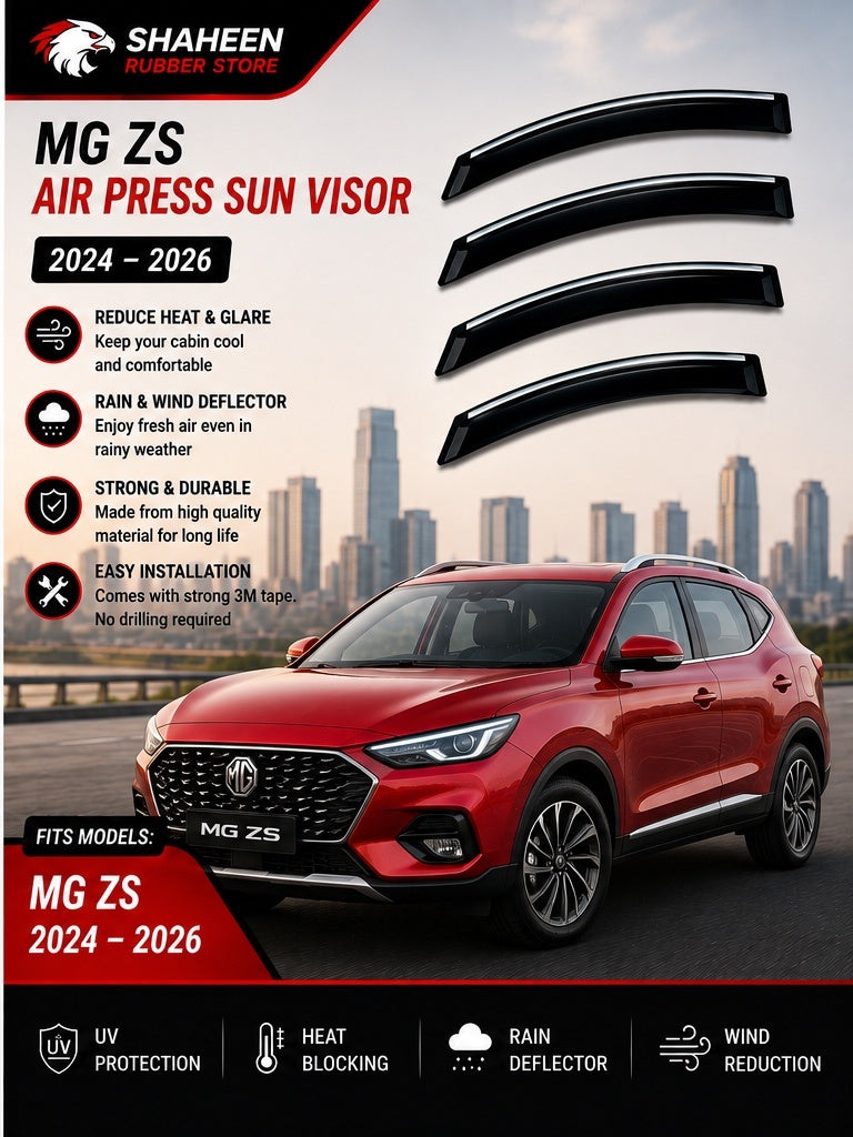 MG ZS AIR PRESS SUN VISOR 4 Sided