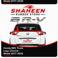 Honda BR-V CHROME LOGO 2017-2026