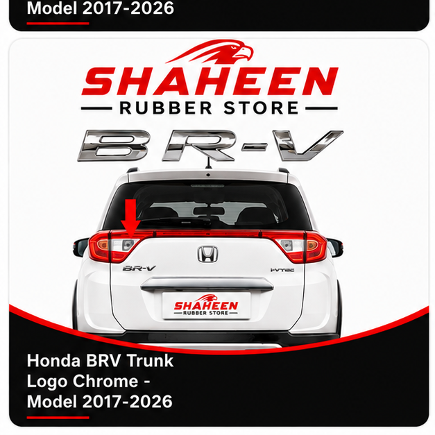 Honda BR-V CHROME LOGO 2017-2026
