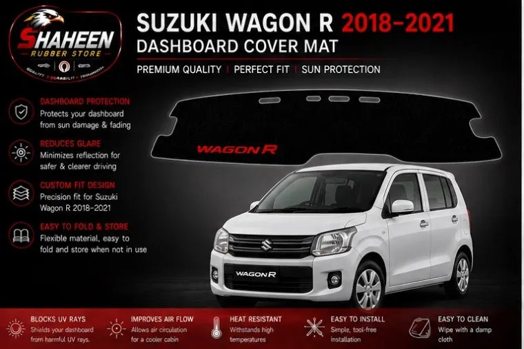 Suzuki Wagon R Dashboard mats (2022-2026)