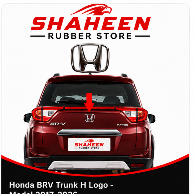 Honda BR-V H logo