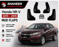 Honda HR-V mudflap 4 Sided