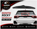Daihatsu Rocky Rear Wiper Blade - Model
2019-2026