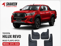 TOYOTA
HILUX REVO
MUD FLAPS 4PCS
MODEL 2015-2026