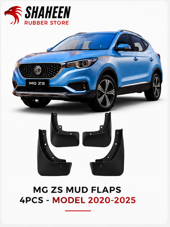 MG ZS MUD FLAPS
4PCS - MODEL 2020-2025