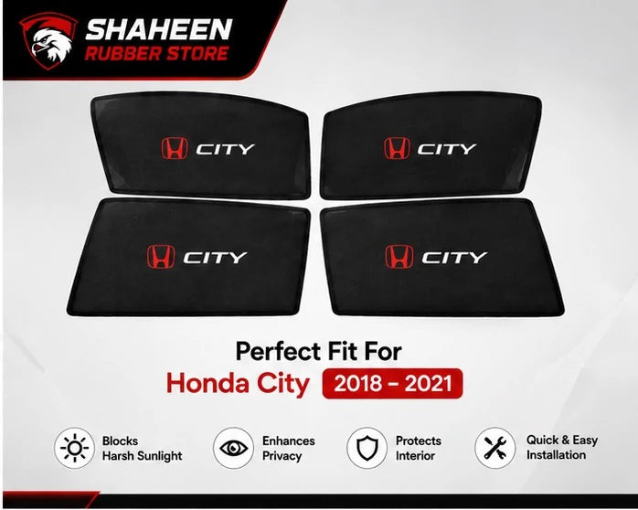 Honda City Sun shades (2018-2021)