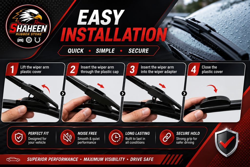 Kia sportage wiper blade 2 Piece
