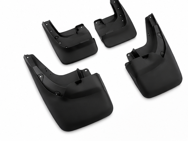 TOYOTA
FORTUNER
MUD FLAPS 4PCS
MODEL 2015-2026