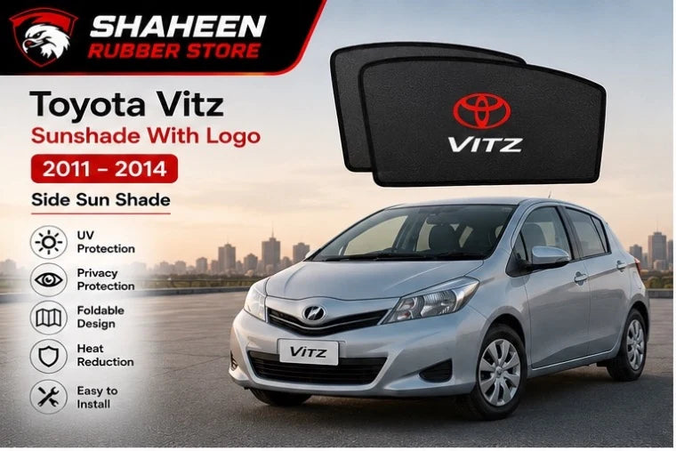 Toyota Vitz Sun shades 4 Sided