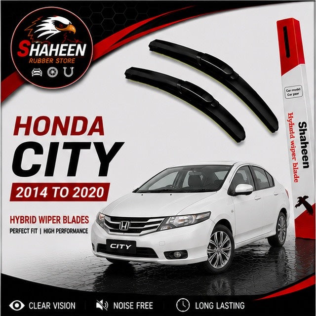 Honda City Wiper blades 2 Piece