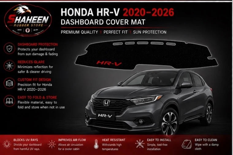 Honda HR-V Dashboard mats (2020-2026)
