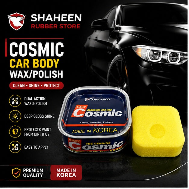 COSMIC CAR BODY WAX/POLISH