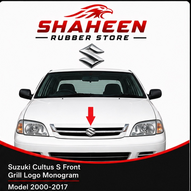 Suzuki cultus S LOGO