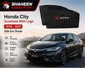 Honda City Sun shades (2018-2021)