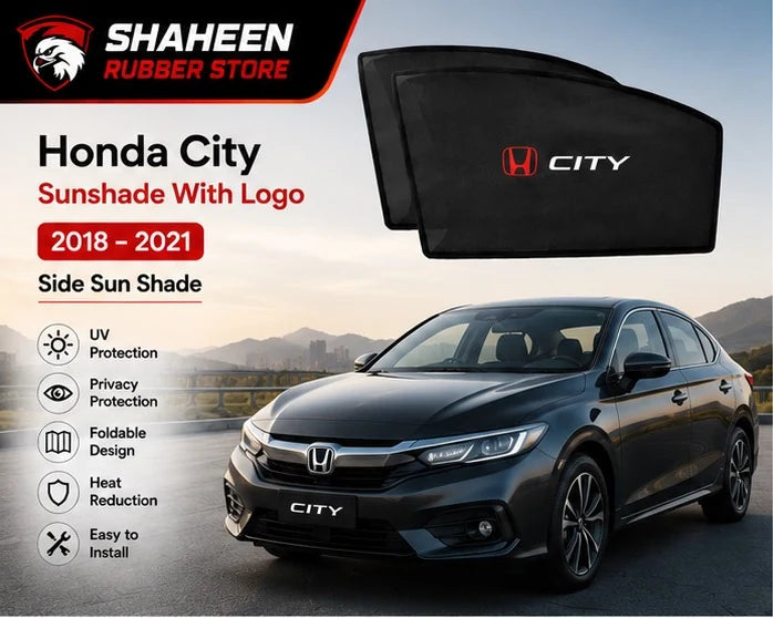 Honda City Sun shades (2018-2021)