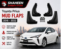 Toyota Prius mudflap 4 Sided