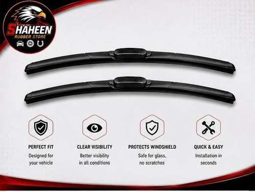 Toyota Yaris Sedan Wiper blades (2013-2020)