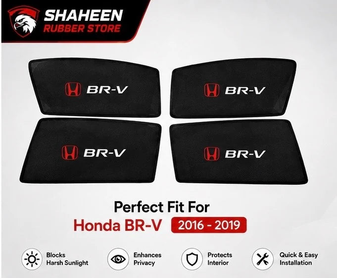 Honda BR-V Sun shades (2016-2019)