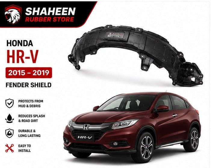 Honda HR-V fender shield