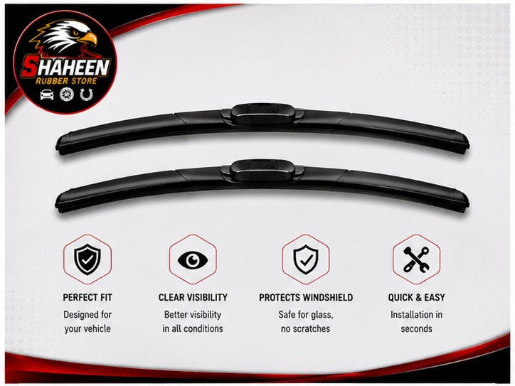 Toyota Passo Wiper blades (2004-2010)