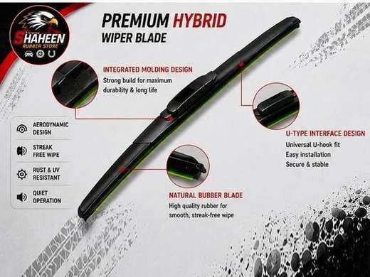 Toyota Yaris Sedan Wiper blades (2013-2020)