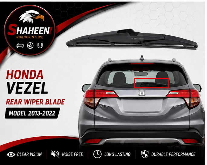 Honda Vezel Rear
Wiper Blade - Model
2013-2022