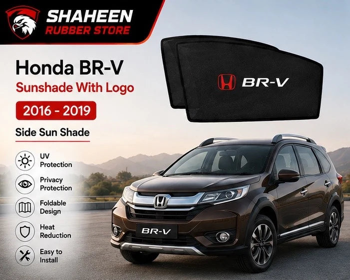 Honda BR-V Sun shades (2016-2019)