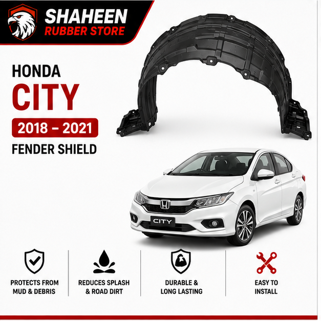 Honda city fender shield