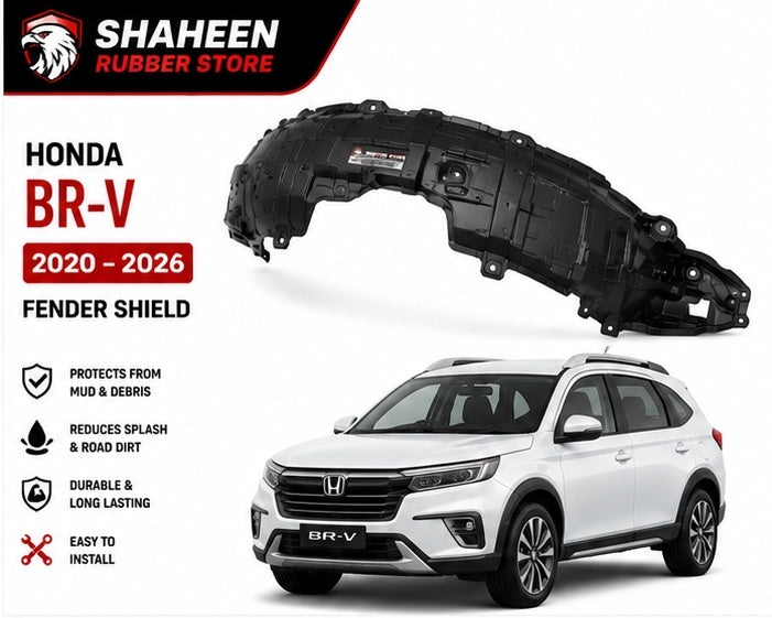 Honda BR-V fender shield