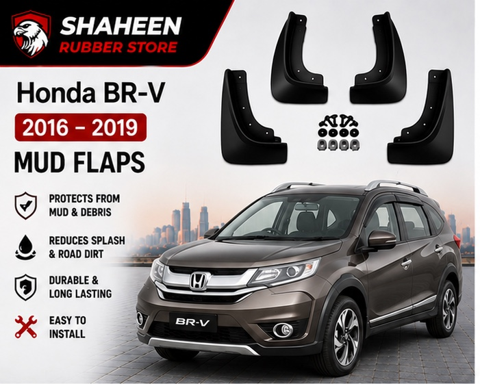 Honda brv mudflap 4 Sided