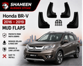 Honda brv mudflap 4 Sided