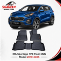 KIA Sportage TPE floot mats model 2016-2025