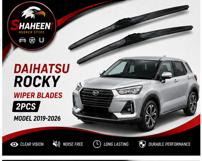 Daihatsu Rocky wiper blade 2pcs - Model 2019-2026