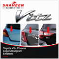 Toyota Vitz Chrome
Logo Monogram
Emblem