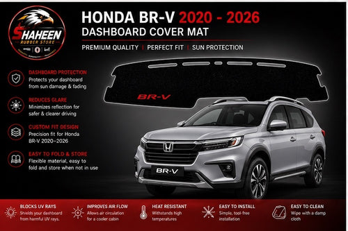 Honda BR-V Dashboard mats