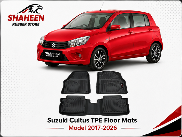 Suzuki cultus premium TPE floor mats 2017-2026