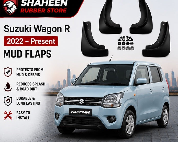 Suzuki wagan R mudflap 4 Sided