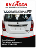 Suzuki Wagon R
Trunk Logo Monogram -
Model 2014-2026