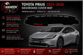 Toyota PRIUS Dashboard mats