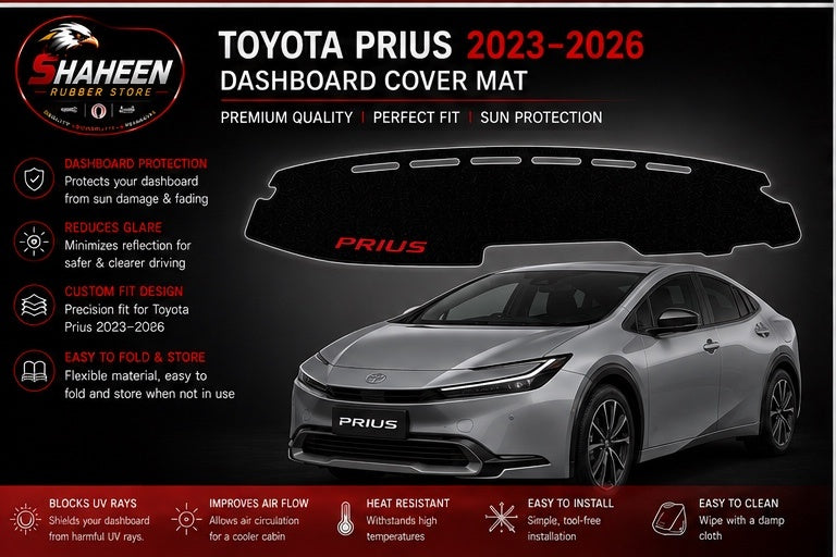 Toyota PRIUS Dashboard mats