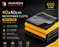 MICROFIBER CLOTH two in one