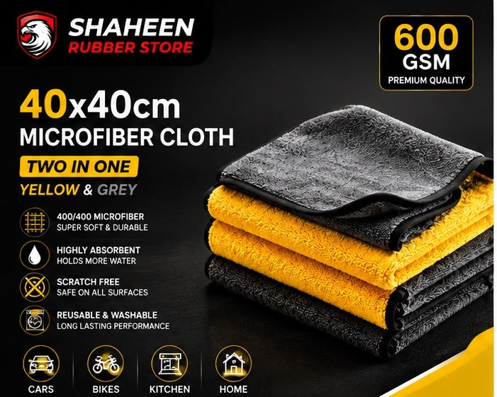 MICROFIBER CLOTH two in one
