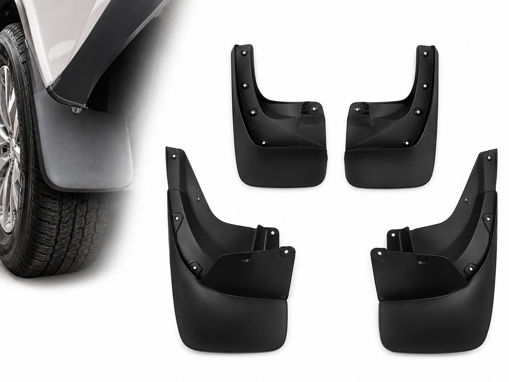 TOYOTA
FORTUNER
MUD FLAPS 4PCS
MODEL 2015-2026
