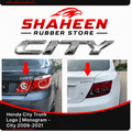 Honda city monogram